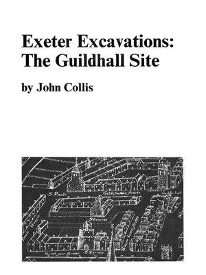 cover image of Exeter Excavations
